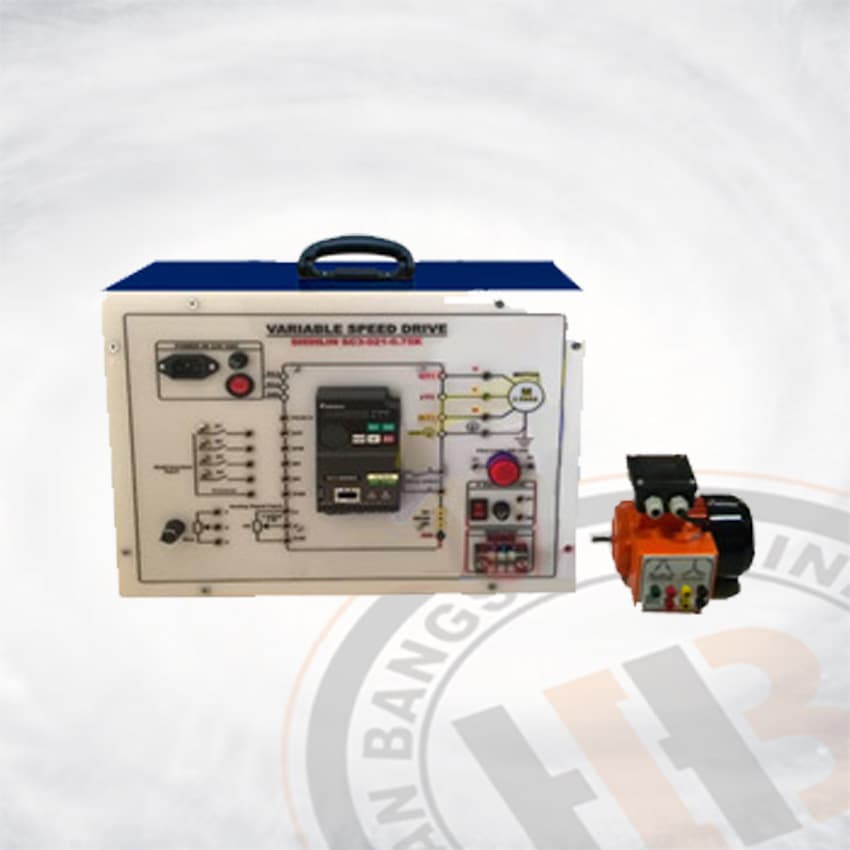 Trainer VSD Inverter 3 Phase Shihlin - HB-N001K3S-TM - kategori Mekatronika - HARBA