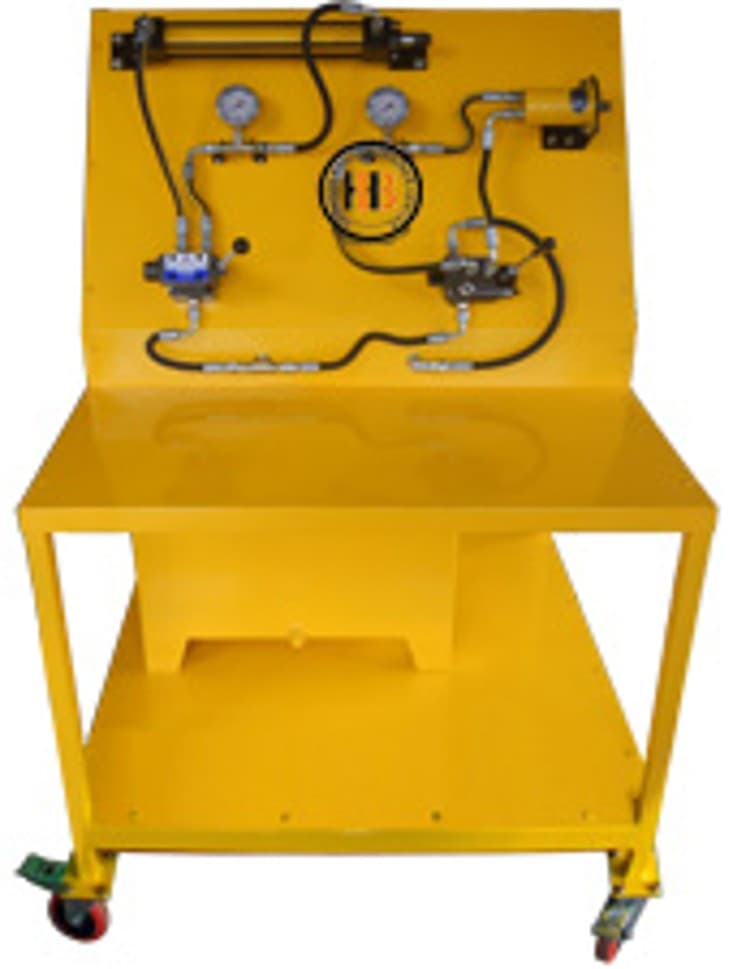 Trainer Hidrolik Dasar Varian 2 HB-O003V2-HAB gambar 2