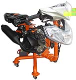 Motorcycle Life Two Strokes Trainer Yamaha Force 1 Stand - HB-U0052TYF-LO - kategori Sepeda Motor - HARBA