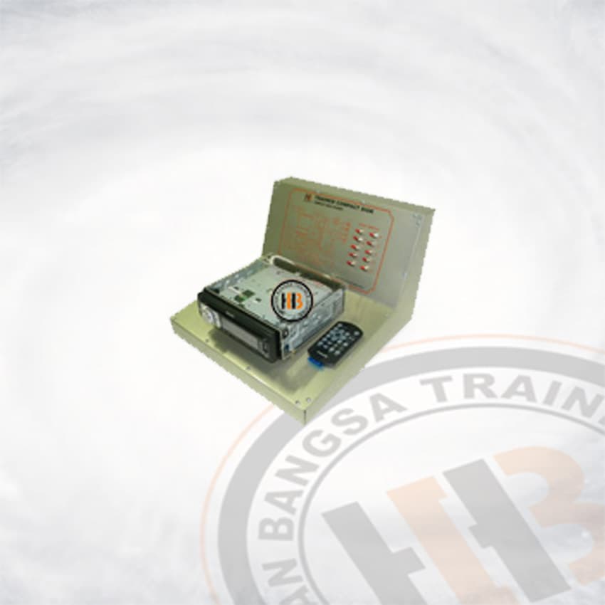 Trainer Cd Player - HB-L001-TM - kategori Mekatronika - HARBA