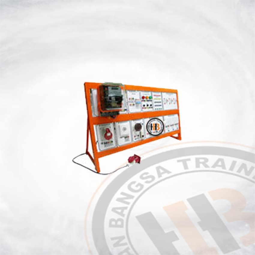 Trainer Listrik Dasar 3 Fase (Basic Electric 3 Phase) - HB-J002S-TL - kategori Listrik - HARBA