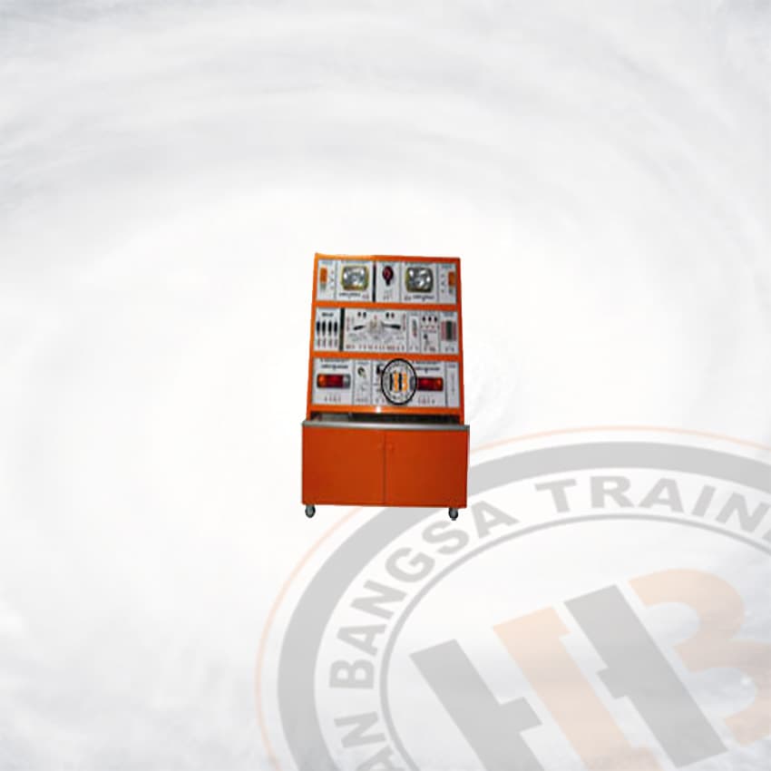 Standard Body Electrical Car Trainer Stand - HB-Y003CL1-LO - kategori Mobil - HARBA