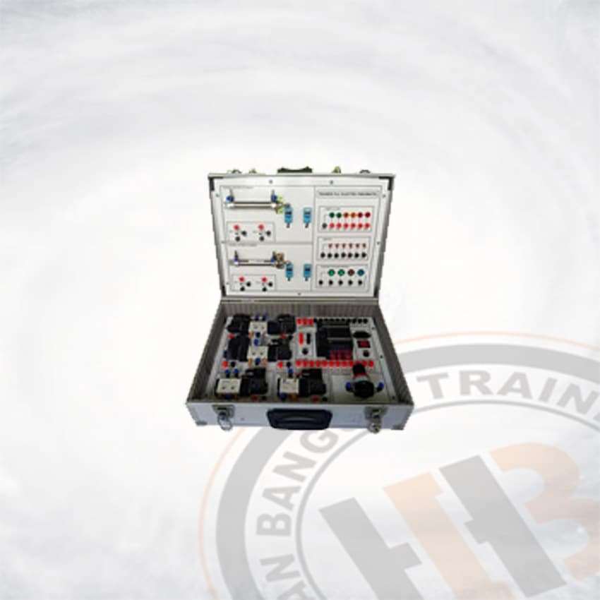 Trainer Elektro Pneumatic With Omron CP1E-N20Dr-A - HB-O002K4-TM - kategori Mekatronika - HARBA