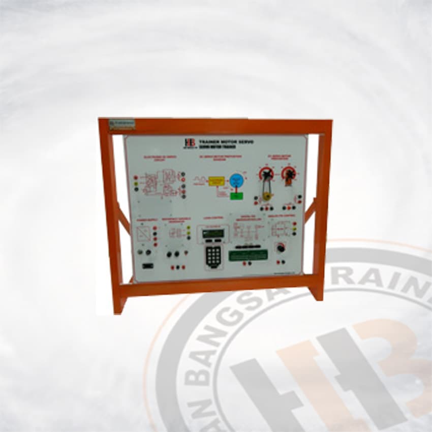 Trainer Servo Motor - HB-N003-TM - kategori Mekatronika - HARBA