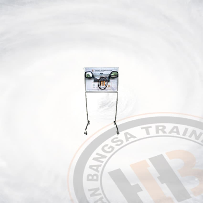 Trainer Electric Mirror - HB-V009M-EO - kategori Mobil - HARBA