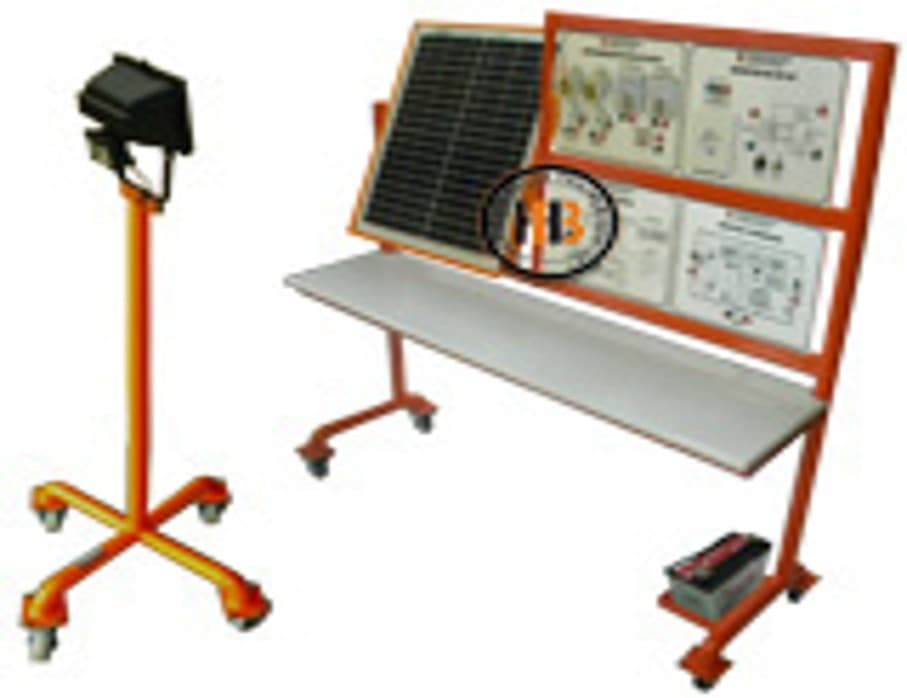 Alat Peraga Energi Surya HB-K00220S-TET gambar 2