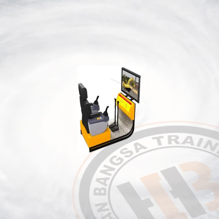 Simulator Excavator - HB-R009SEXC-HAB - kategori Alat Berat - HARBA