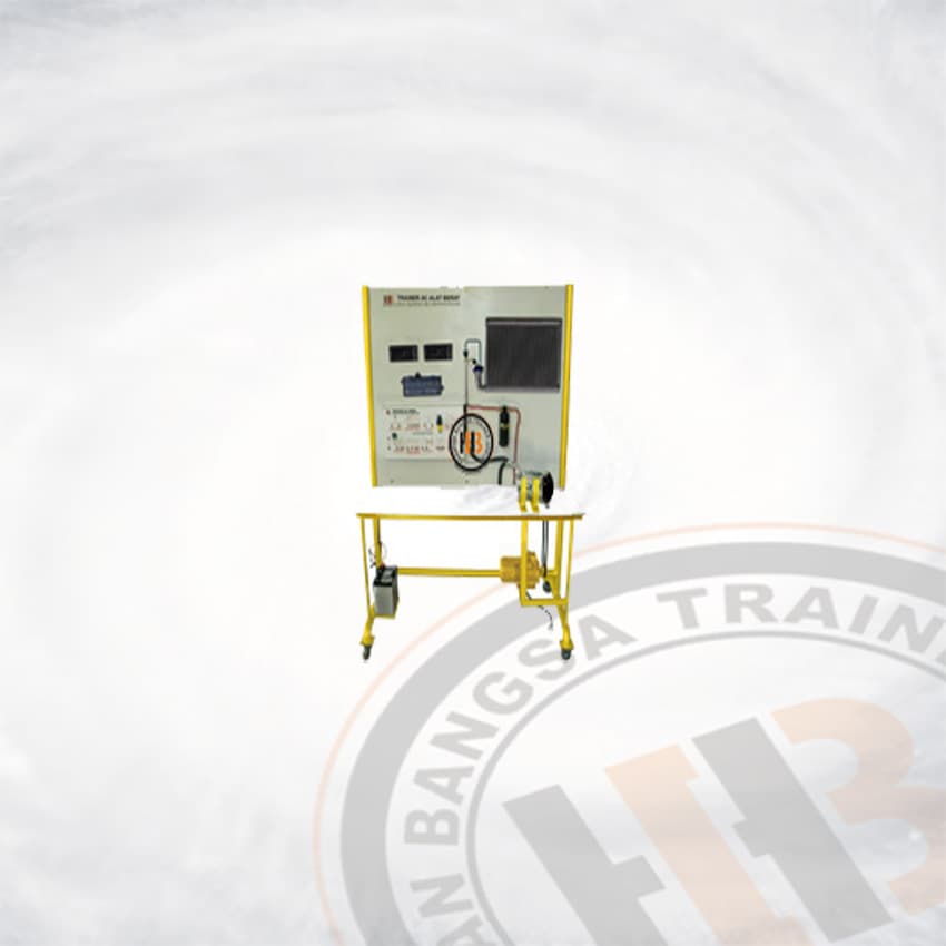 Trainer Sistem Ac Alat Berat - HB-Z002SAC-AB - kategori Alat Berat - HARBA