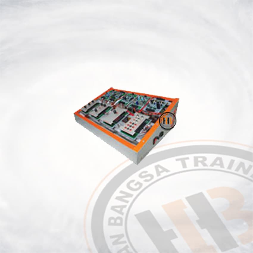 Trainer Audio Mono (Mono Amplifier) - HB-E002-TE - kategori Elektronika - HARBA