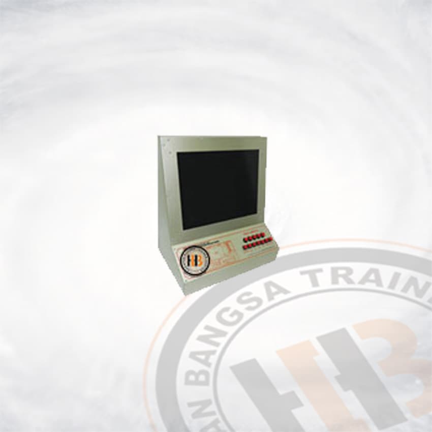 Trainer LCD Monitor 15 Inch - HB-H00615-TE - kategori Elektronika - HARBA