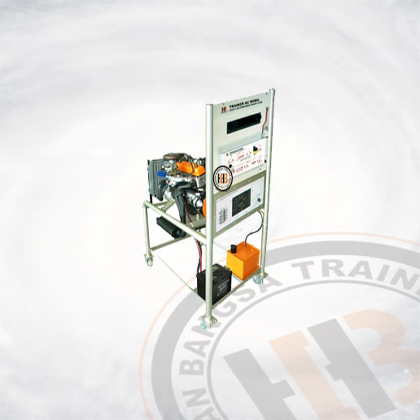 Vehicle Air Conditioner Stand With Gasoline Engine Toyota 7K - HB-Z002AC7K-LO - kategori Mobil - HARBA