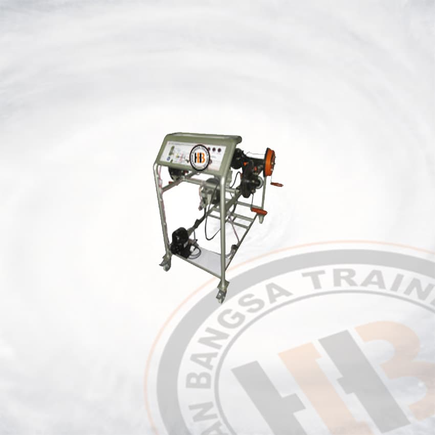 Disc Break System With Compressor Vacuum - HB-X006DBC-CO - kategori Mobil - HARBA