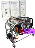 Gasoline Engine Trainer Stand EFI VVTi Avanza Papan - HB-T001VVTIAPV4-LO - kategori Mobil - HARBA