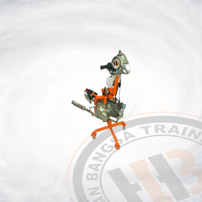 Motorcycle Life Four Strokes Trainer Stand Kharisma 125Cc - HB-U0054T125-LO - kategori Sepeda Motor - HARBA