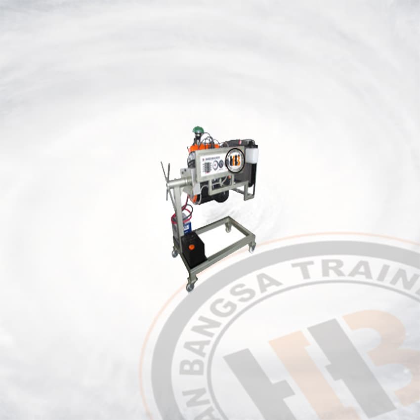 Gasoline Engine Trainer Rotating Stand 5K Non Gearbox - HB-T0015KR2-LO - kategori Mobil - HARBA