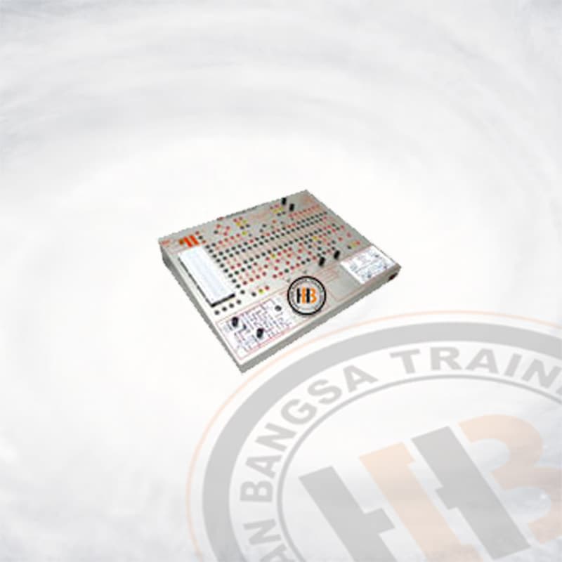 Trainer Elektronika Dasar (Elektronika I) Modul - HB-A001M-TE - kategori Elektronika - HARBA