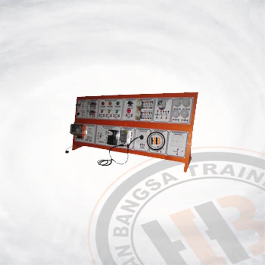 Trainer Instalasi Listrik Dasar Aplikasi Sensor - HB-J001SA-TL - kategori Listrik - HARBA