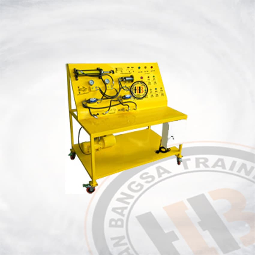 Trainer Elektro-Hidrolik (Electrohydraulics) - HB-O004-HAB - kategori Alat Berat - HARBA
