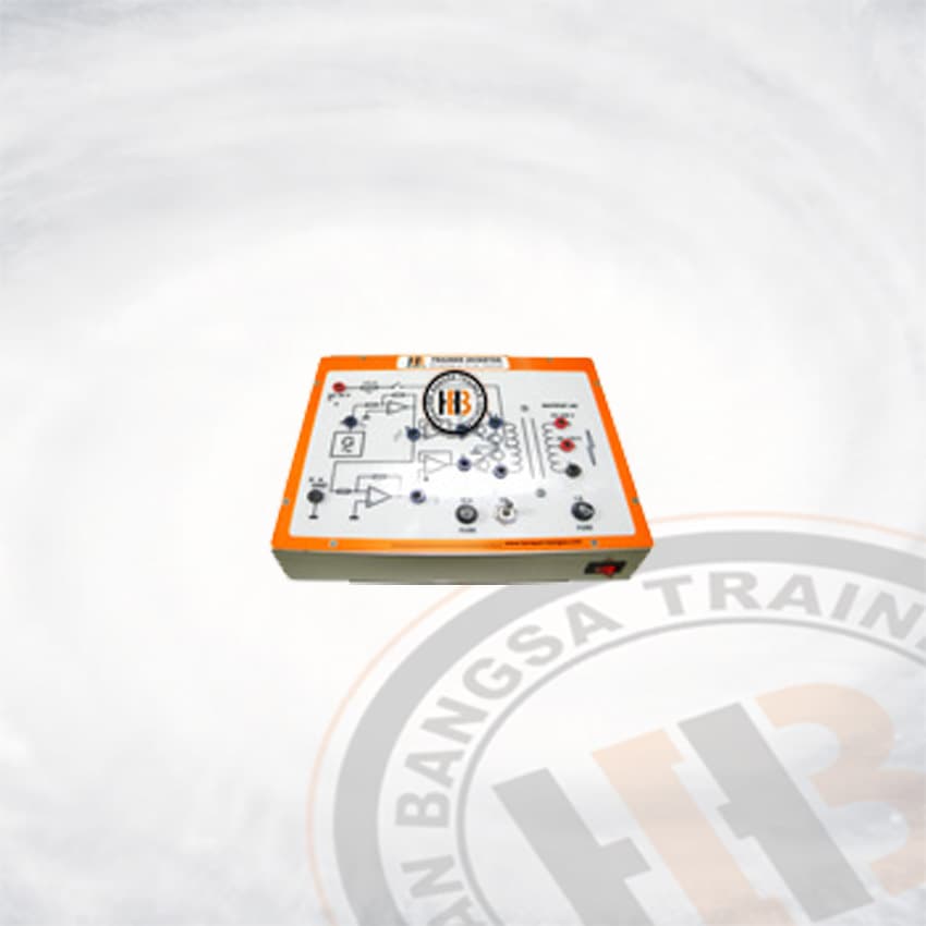 Trainer Inverter DC To AC - HB-I002IDAC-TE - kategori Elektronika - HARBA