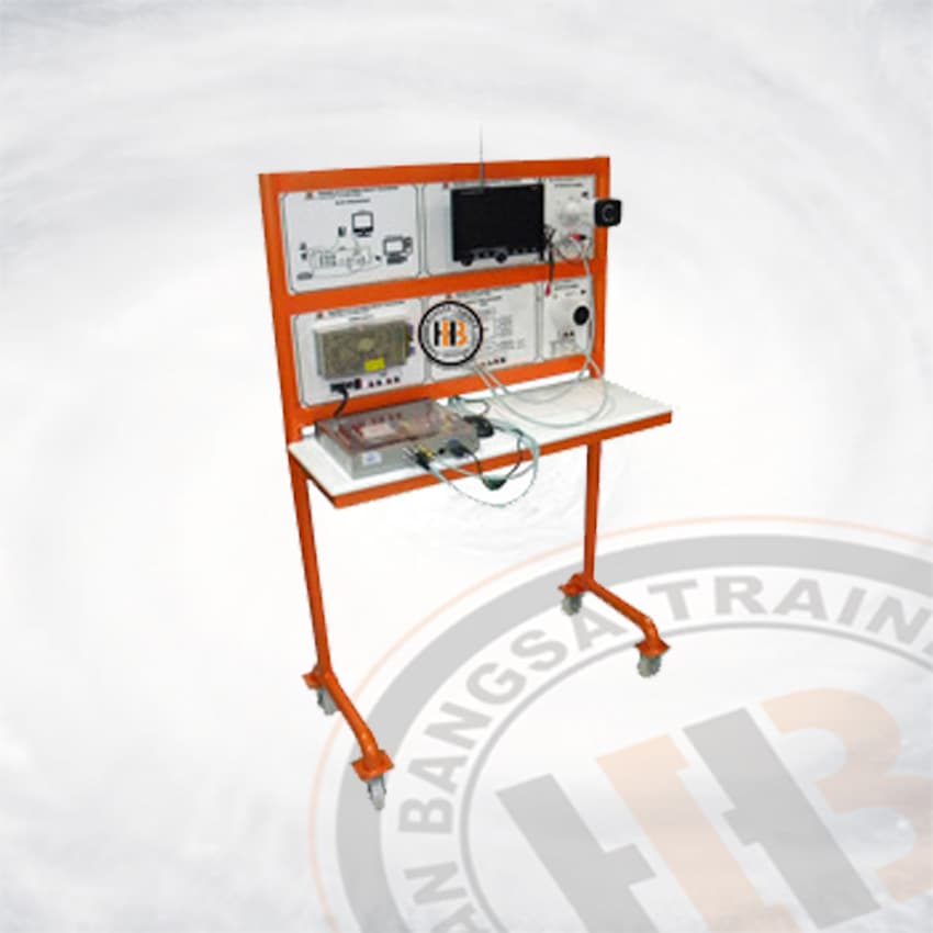 Trainer CCTV (Closed Circuit Television) - HB-H010CCTV-TE - kategori Elektronika - HARBA