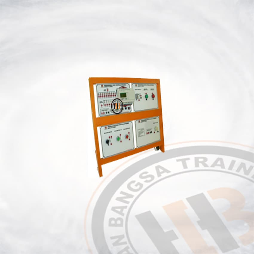 Trainer PLC Smart Relay Zelio - HB-P008S-TM - kategori Otomasi Industri - HARBA