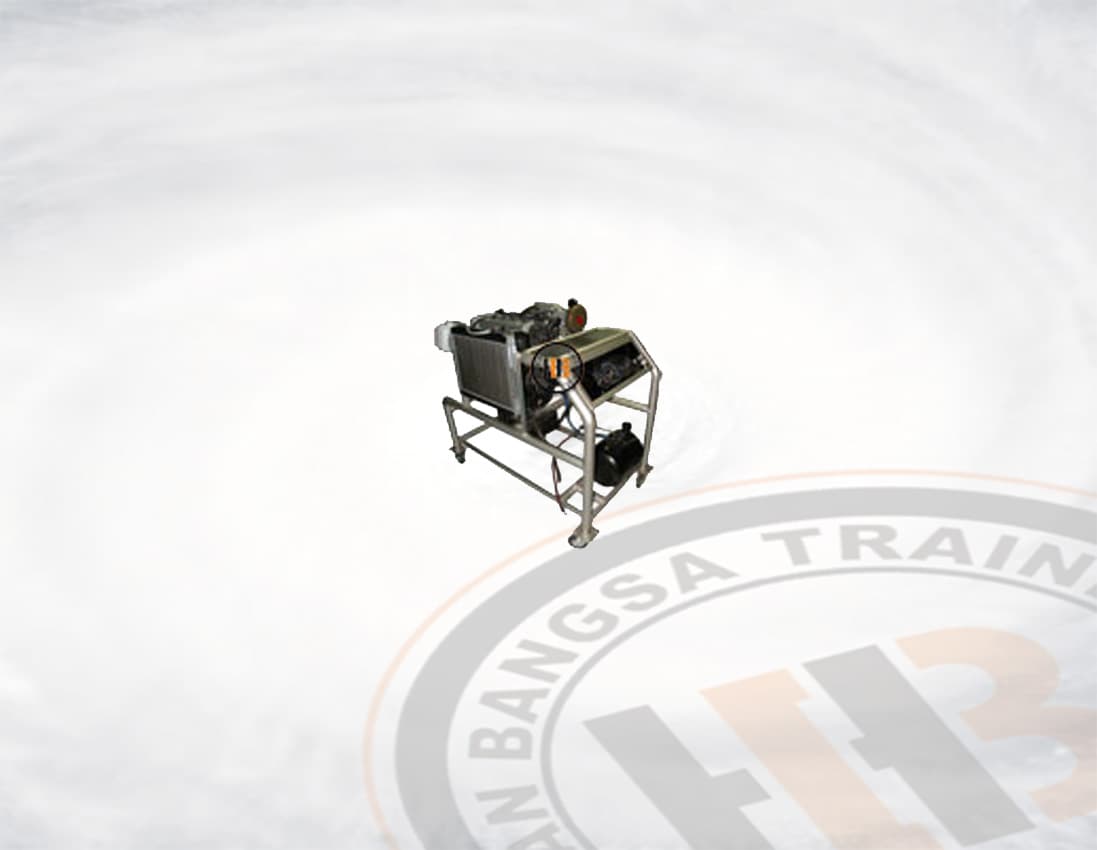 Gasoline Engine Stand 5A FE (EFI) Soluna - HB-T0015A-LO - kategori Mobil - HARBA