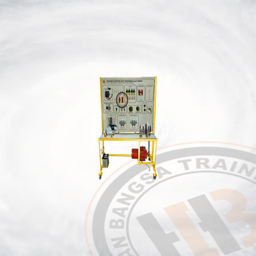 Trainer Sistem Starter Dan Pengisian Alat Berat - HB-Y0012SC-AB - kategori Alat Berat - HARBA