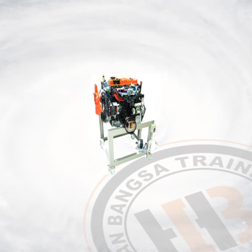 Diesel Engine Stand Model 4 Cylinder - HB-T003DP-CO - kategori Mobil - HARBA