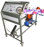 ABS Simulator With Fault Diagnosis With 4 Axis Model 2 - HB-X008ABSC4-LO - kategori Mobil - HARBA