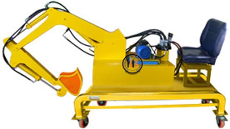 Model Hidrolik Aplikasi Excavator Roda HB-R009HEXC2-HAB gambar 2