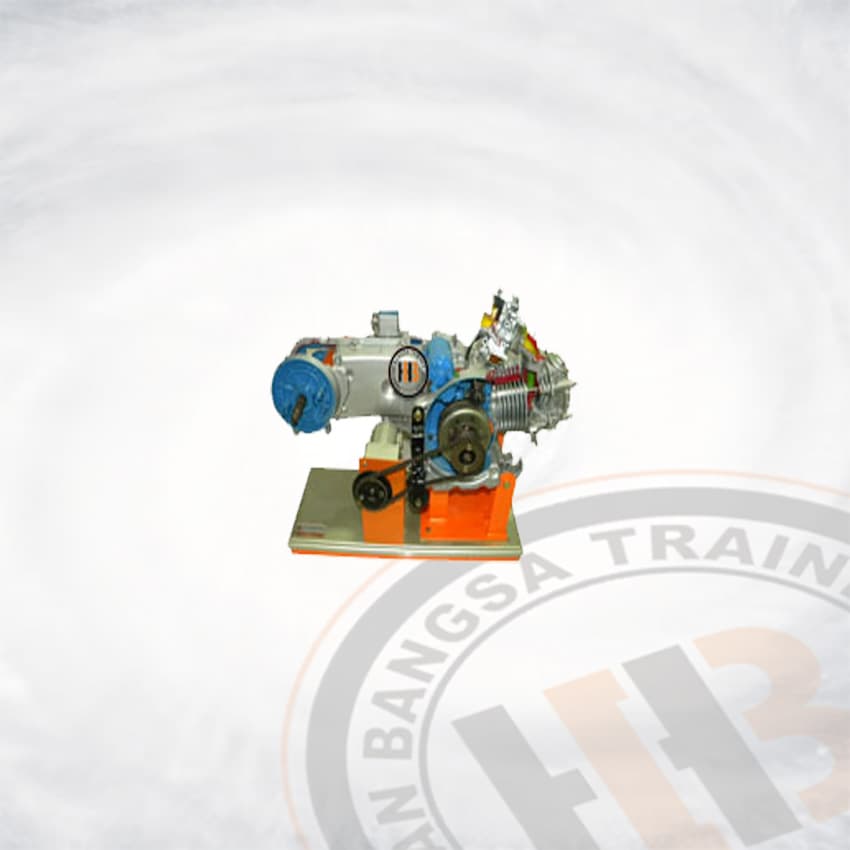 Motorcycle Four Strokes Engine Transmisi Automatic Live (With Motor Induksi) - HB-U0064TTA-LO - kategori Sepeda Motor - HARBA