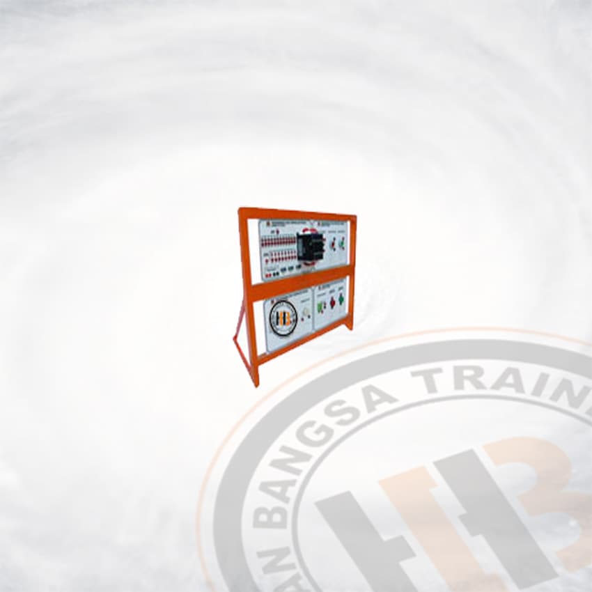 Trainer PLC Omron Cp 1E (20 I/O) - HB-P002S-TM - kategori Otomasi Industri - HARBA