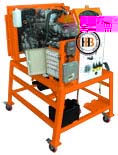 Gasoline Engine Trainer Stand EFI VVTi Avanza (K3-Ve) Ecu Lokal+Transmisi Manual - HB-T001VVTIATM-LO - kategori Mobil - HARBA