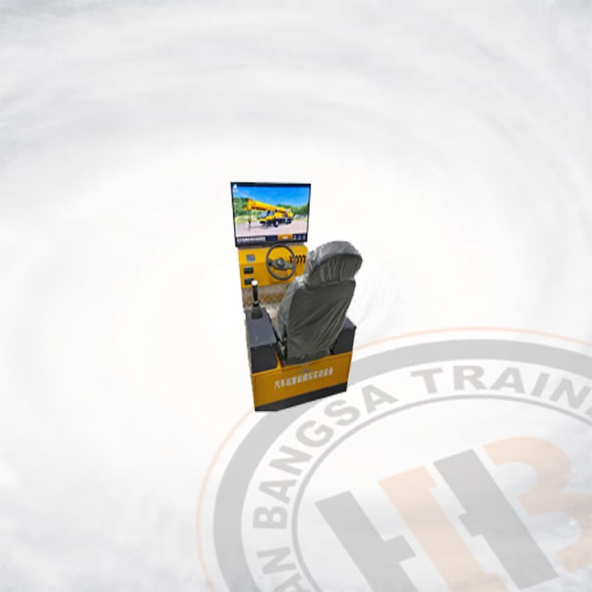 Simulator Truk Crane - HB-R009STCRN-HAB - kategori Alat Berat - HARBA