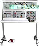 Trainer Elektro Pneumatik Dasar (Basic Electro Pneumatics) Model 2 - HB-O002SD2-TM - kategori Mekatronika - HARBA