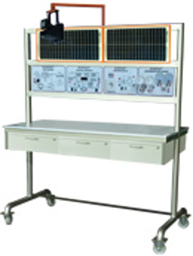 Trainer Solar Cell 40WP Stand Model 2 HB-K00240S2-TET gambar 2