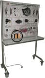 Motorcycle Life Four Strokes Trainer Stand Sistem EFI Vixion - HB-U005EFV150-LO - kategori Sepeda Motor - HARBA