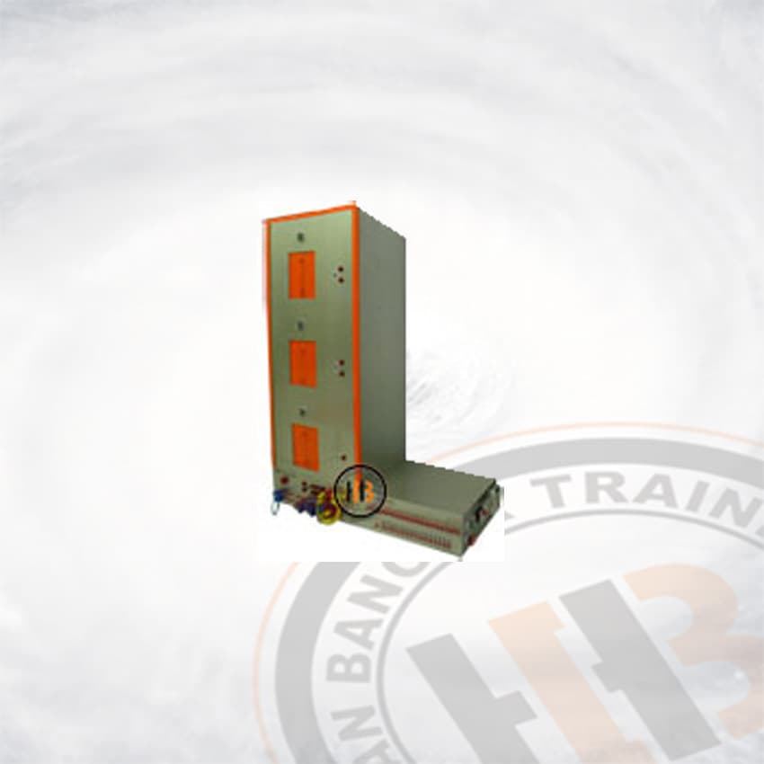 Model Lift 3 Lantai Berbasis PLC (Internal PLC) - HB-R002L3P-KM - kategori Mekatronika - HARBA