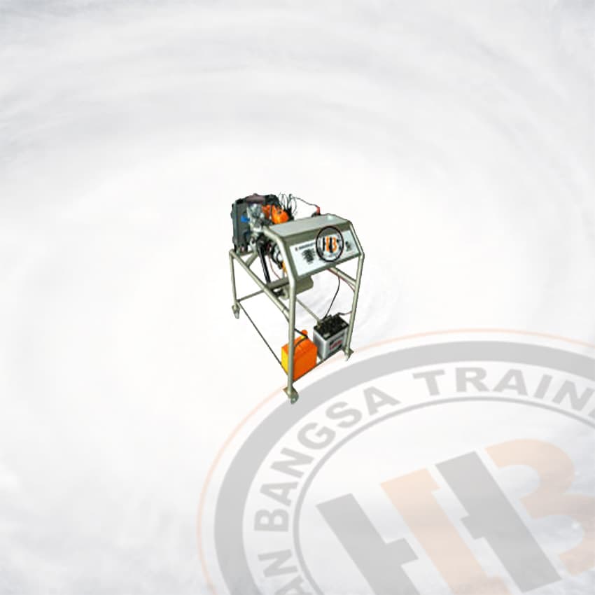 Gasoline Engine Trainer Stand 7K - HB-T0017K-LO - kategori Mobil - HARBA