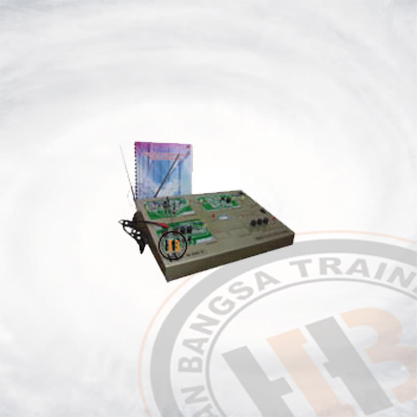 Trainer Radio Fm Mono (Mono FM Radio Receiver) - HB-D003M-TE - kategori Elektronika - HARBA