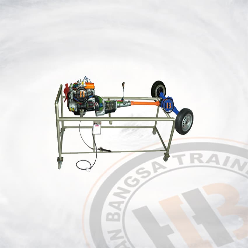 Gasoline Engine Stand Model 4 Cylinder Transmisi - HB-T003GTM-CO - kategori Mobil - HARBA