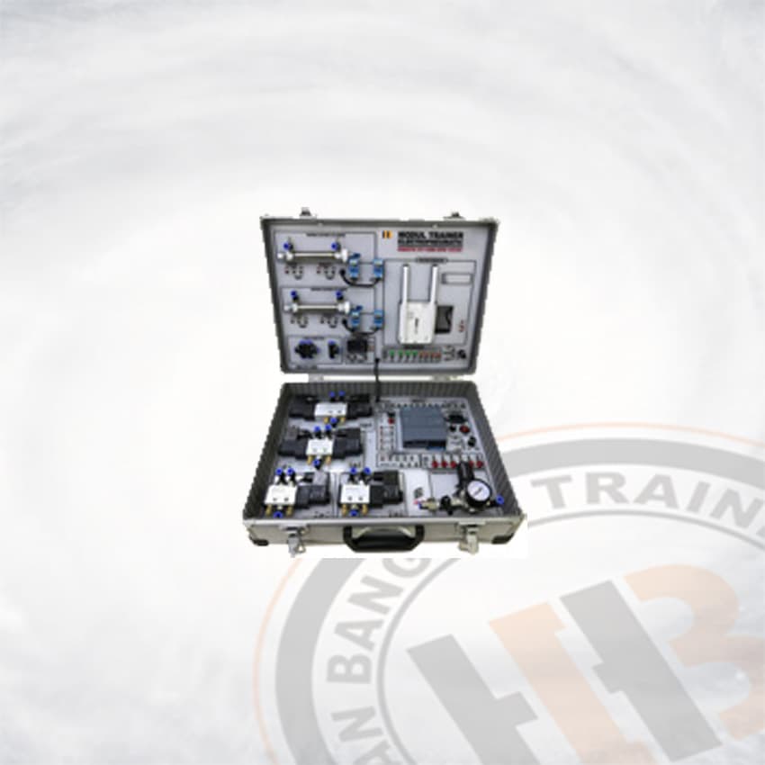 Trainer Elektro Pneumatic With Siemens S7-1200 Router - HB-O002K3-TM - kategori Mekatronika - HARBA