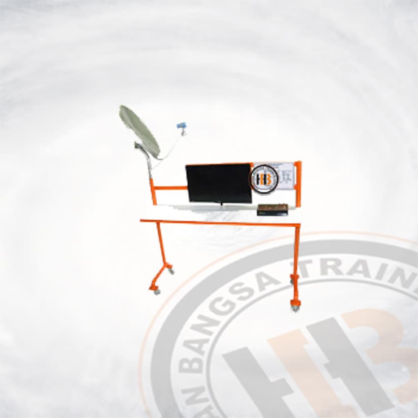 Trainer Antena Parabola - HB-G001P-TE - kategori Elektronika - HARBA
