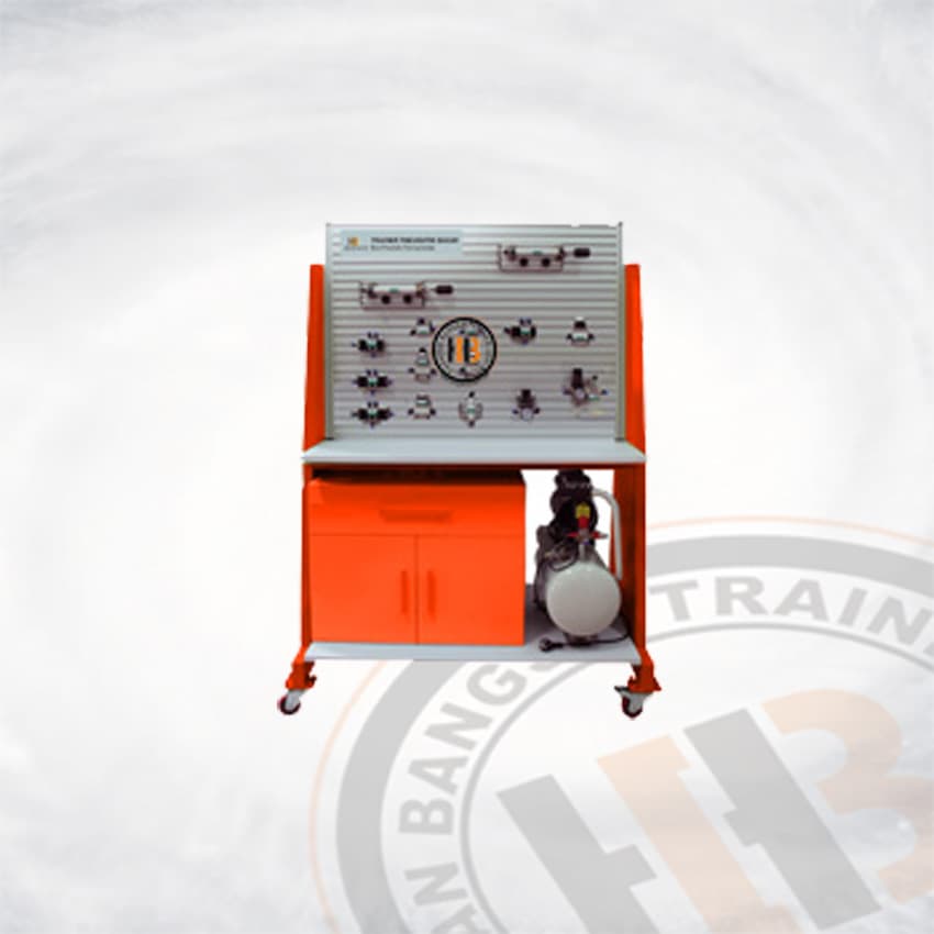 Trainer Advance Pneumatik - HB-O001SAD-TM - kategori Mekatronika - HARBA