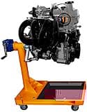 Diesel Engine Trainer Stand Innova 2KD-FTV Dohc, Turbo Charger, Common Rail Laci - HB-T002DTCIL-LO - kategori Mobil - HARBA