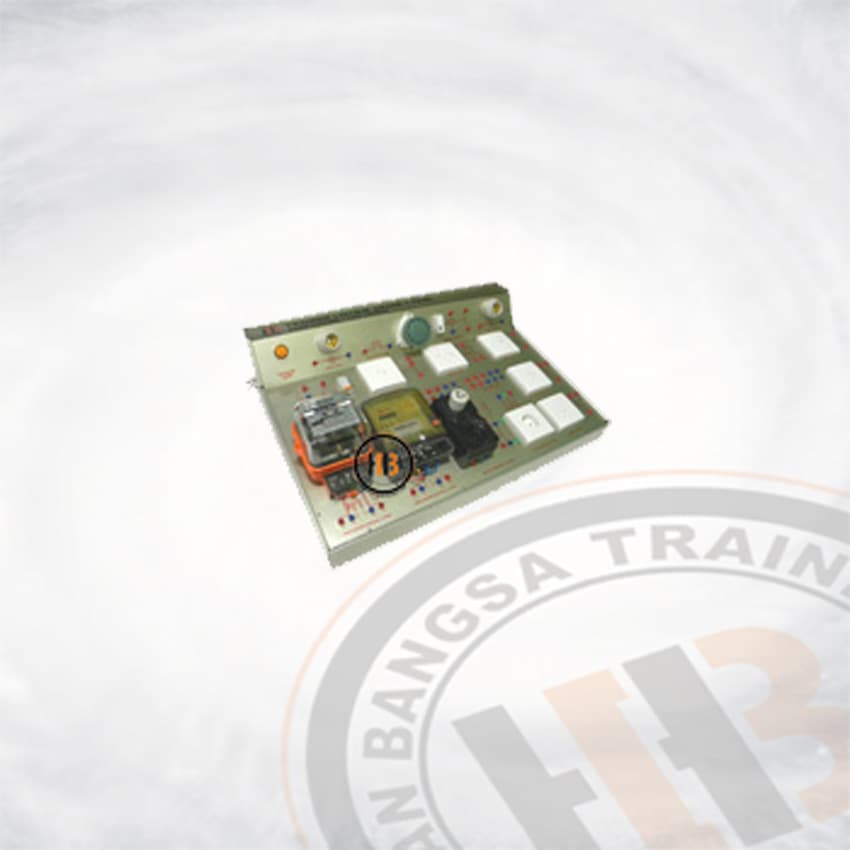 Trainer Listrik Dasar 1 Fase (Basic Electric 1 Phase) Kwh Manual, Kwh Digital - HB-J001MDB-TL - kategori Listrik - HARBA