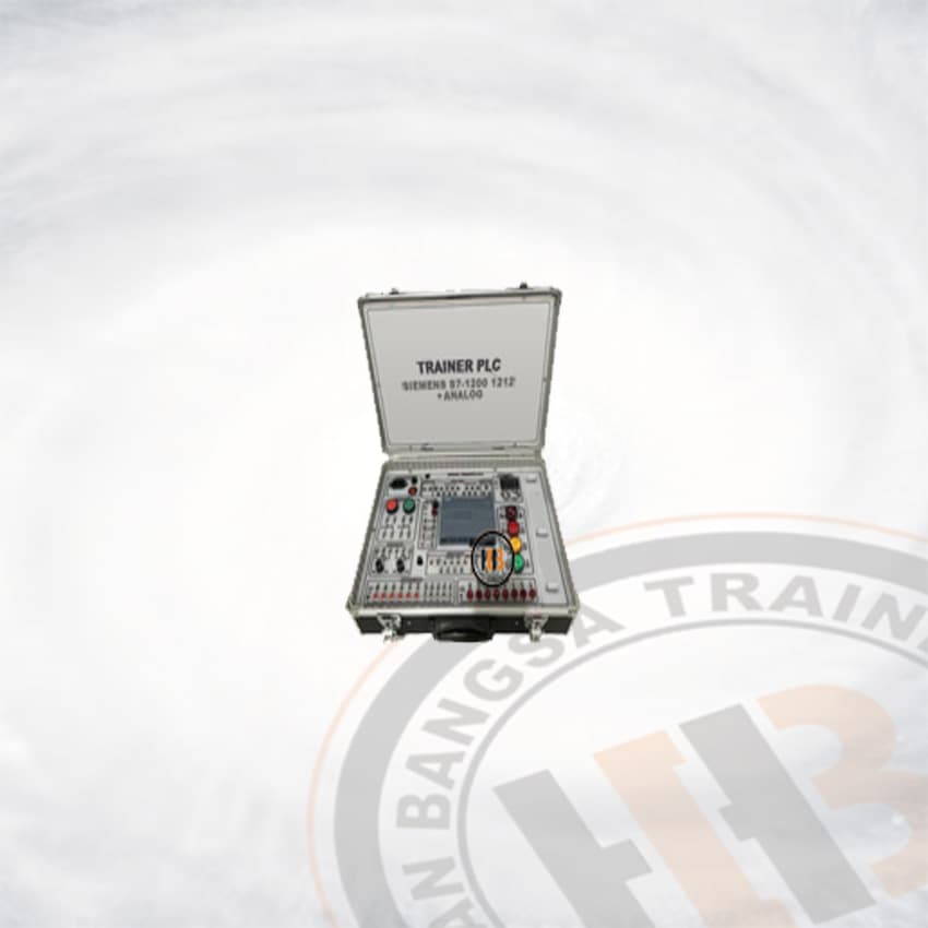 Trainer PLC Simens S7-1200 Analog - HB-P007K4-TM - kategori Otomasi Industri - HARBA