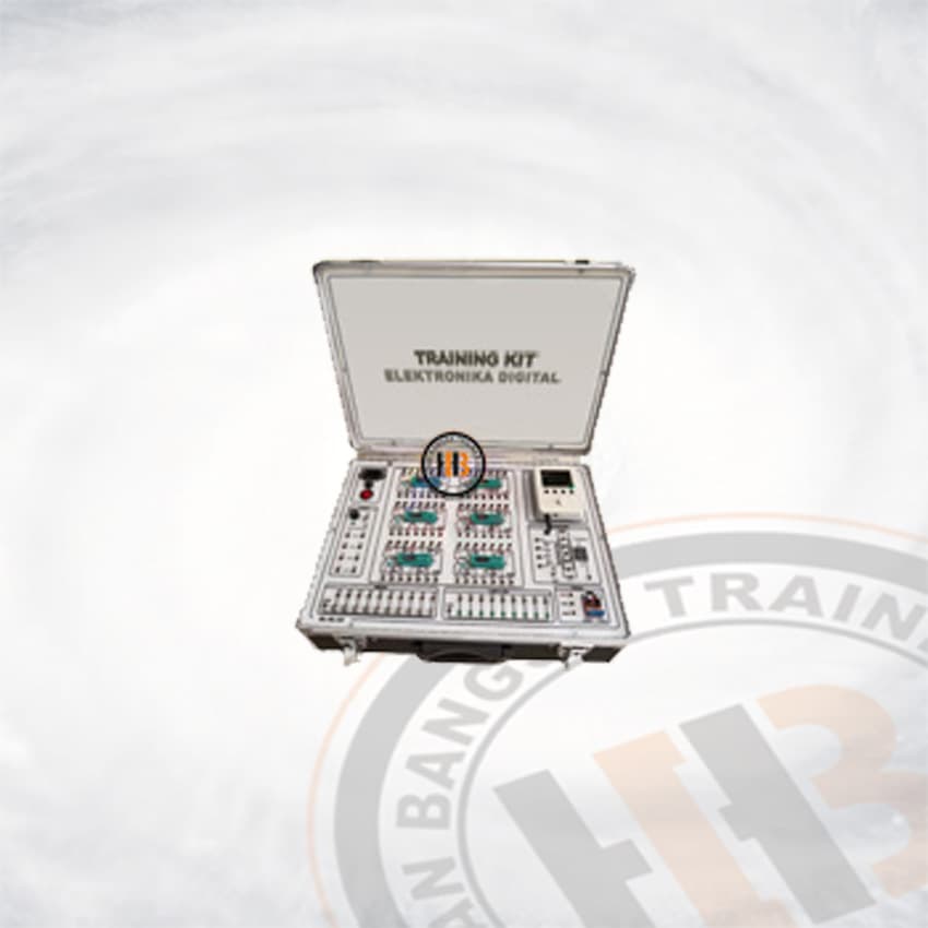 Trainer Elektronika Digital Ii - HB-B001K3-TE - kategori Elektronika - HARBA