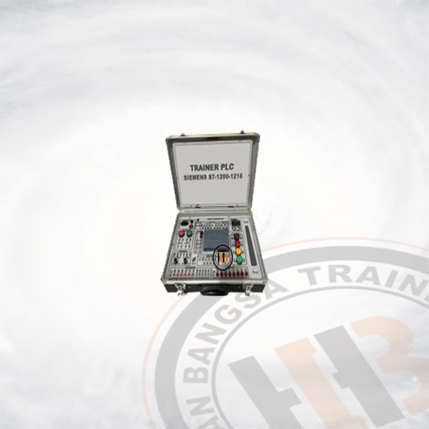 Trainer PLC Simens S7-1200 1215 - HB-P007K2-TM - kategori Otomasi Industri - HARBA