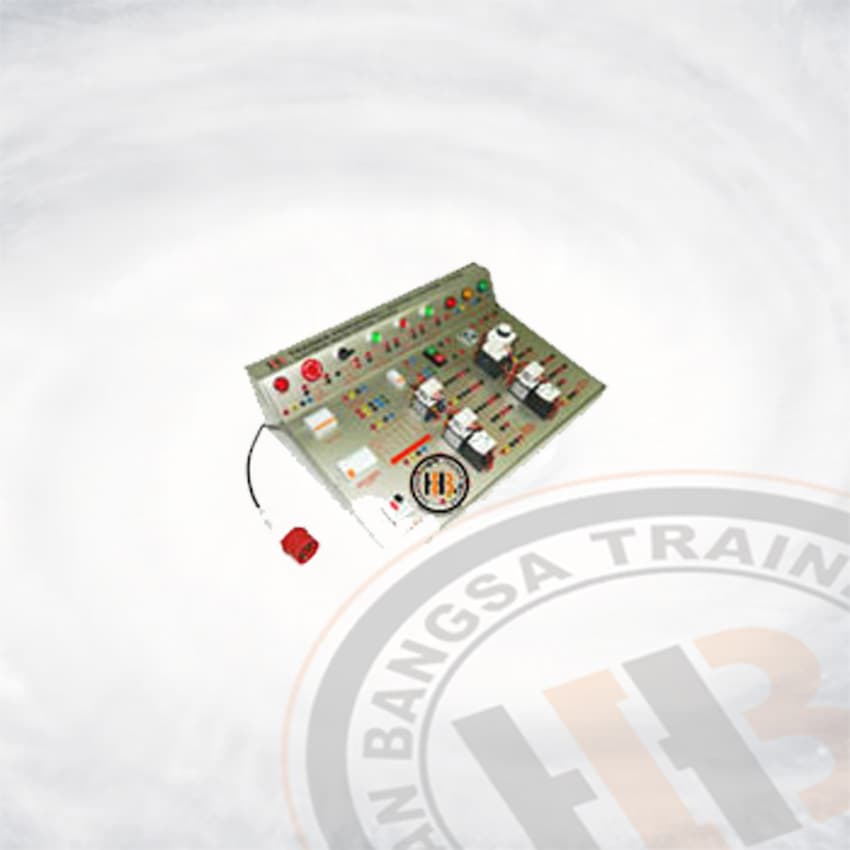 Trainer Kontrol Motor Elektrik 3 Fase (Motor Control) - HB-N001B-TM - kategori Mekatronika - HARBA